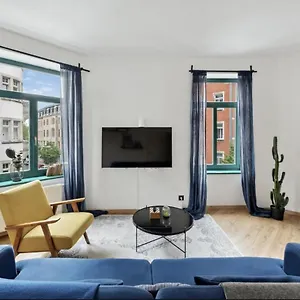 B Our Guest At New Vintage Chic Apartament Drezno