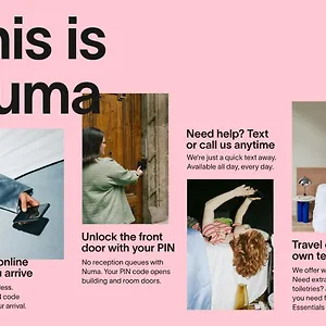 **** 아파트호텔 Numa Frankfurt Blau 독일